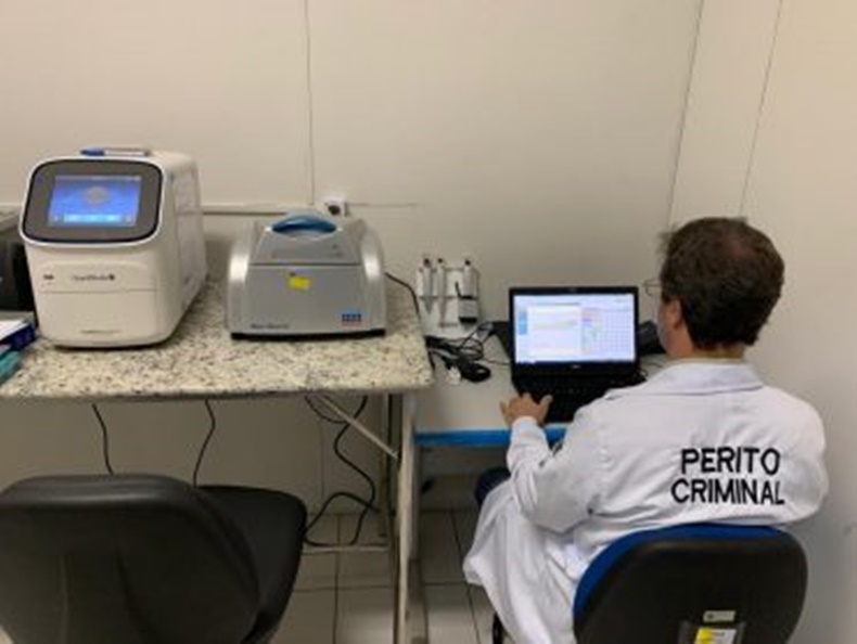 LABORATÓRIO CENTRAL: Politec disponibiliza equipamento para ajudar no diagnóstico da covid-19