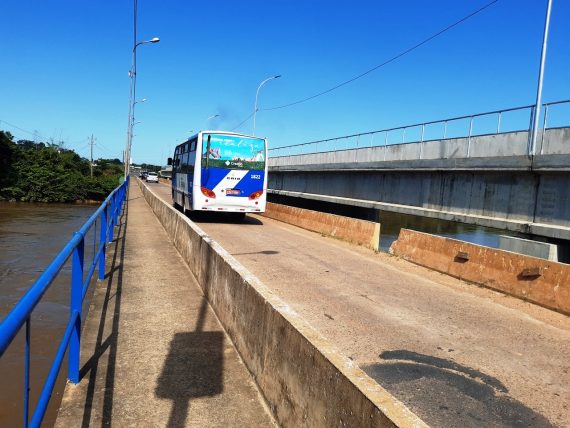 OBRA: Serviço para conclusão da ponte sobre o rio Urupá é anunciado em Ji-Paraná