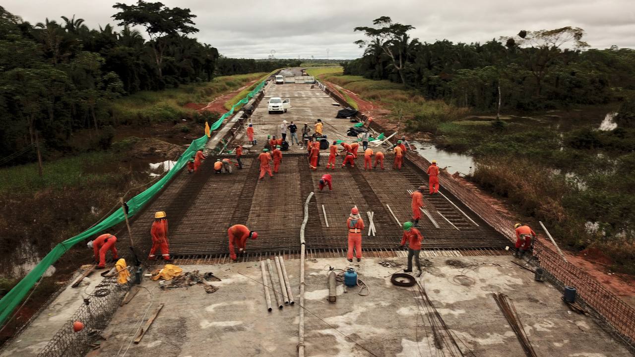 FINAL: Ponte do Rio Madeira está em fase de acabamento para inauguração em breve