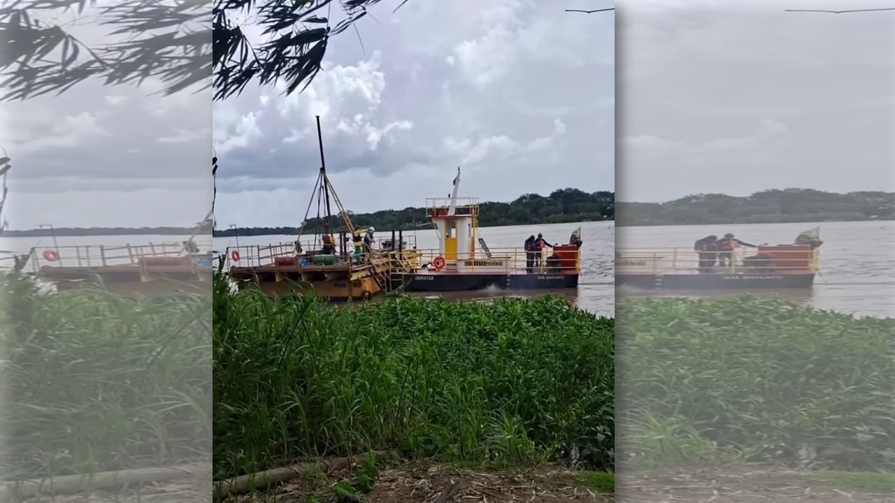 EM QUE PÉ ESTÁ? : Ponte binacional Brasil–Bolívia avança com sondagem e topografia