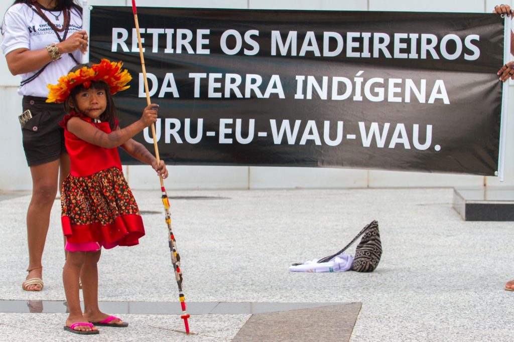 KARIPUNA E URU EU WAU WAU: Comitiva do governo vem a Rondônia apurar invasões de terras indígenas