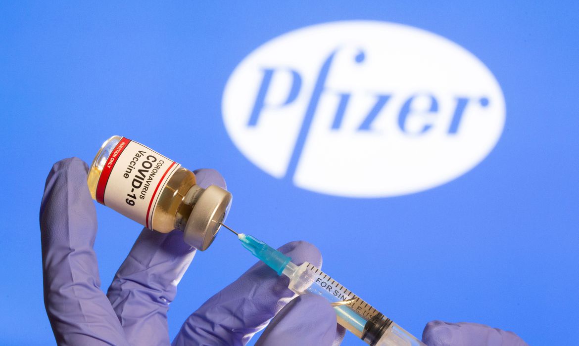 IMUNIZANTES: Brasil recebe hoje primeiro lote de vacinas da Pfizer