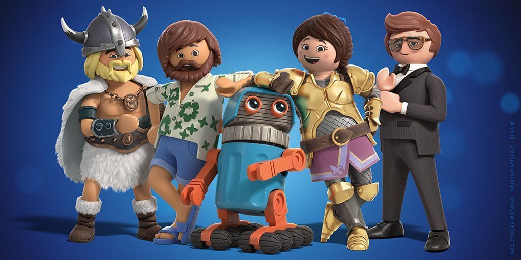 Trailer do filme ‘Playmobil’ é lançado