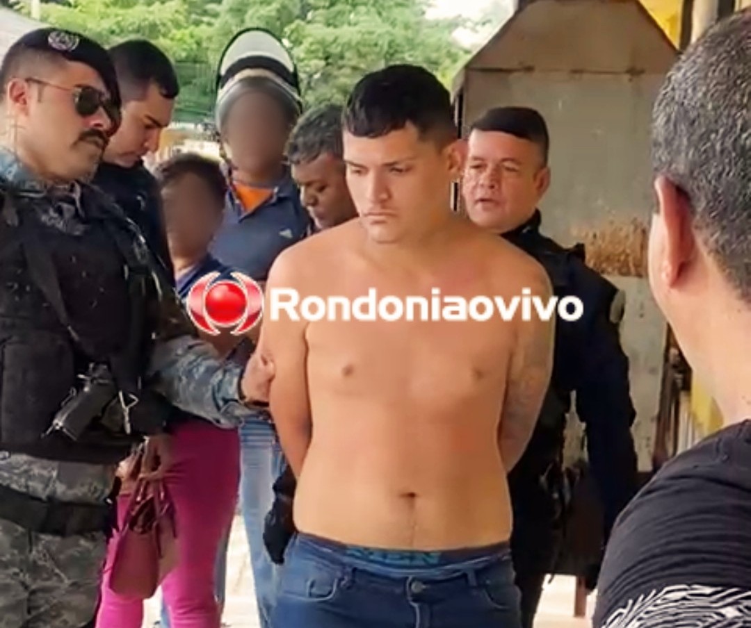 ATENTO: Sargento da PM prende criminoso que tinha acabado de assaltar mulher 