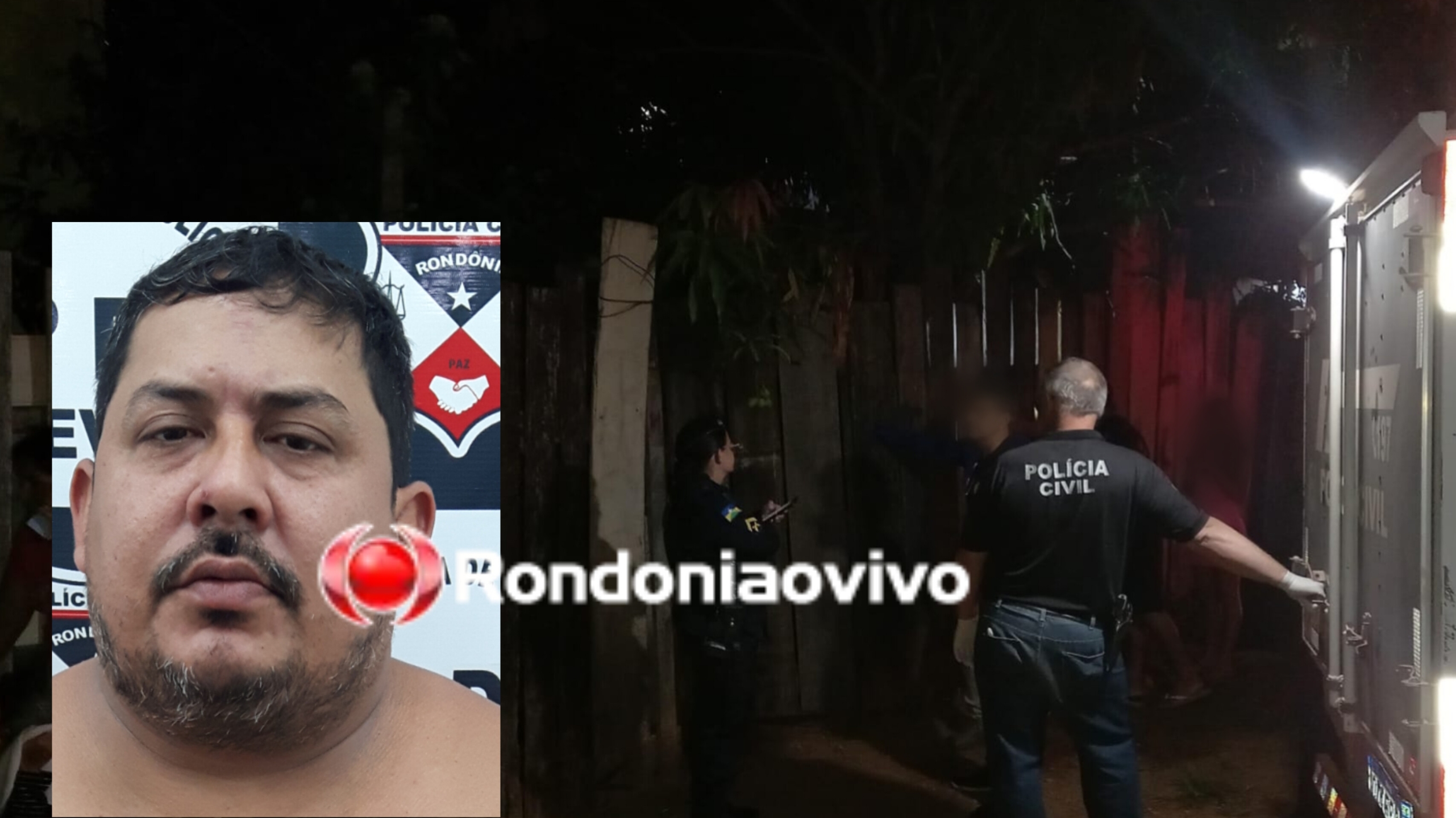 VULGO 'MIQUE': Homem é executado a tiros no quintal de residência no Centro