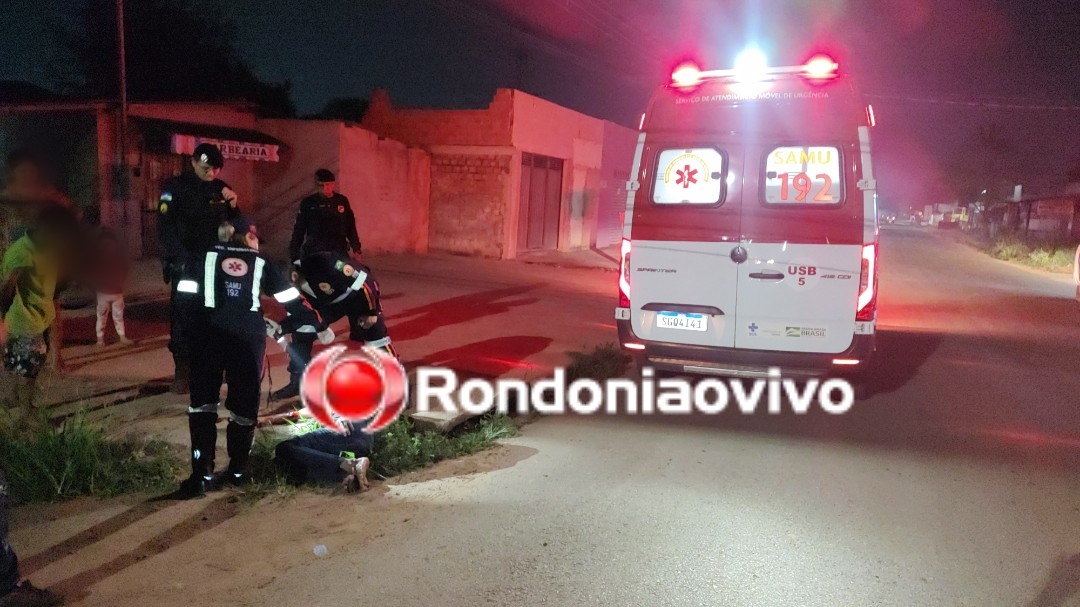 VIOLÊNCIA: Homem sofre tentativa de assassinato na Avenida Rio de Janeiro 