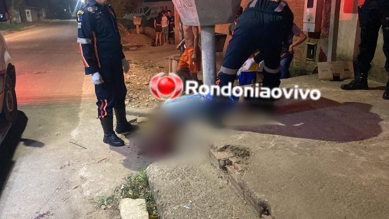 URGENTE: Rapaz sofre tentativa de homicídio e fica em estado grave 