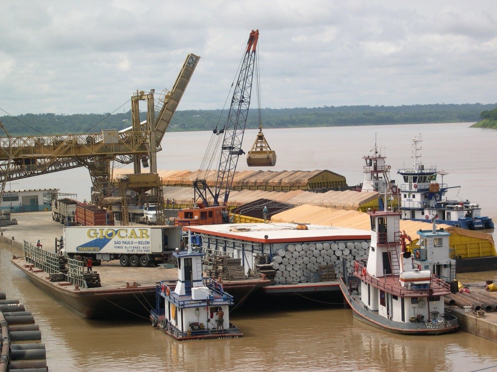 PREJUÍZOS: Porto de Porto Velho perde alfandegamento pela Receita Federal