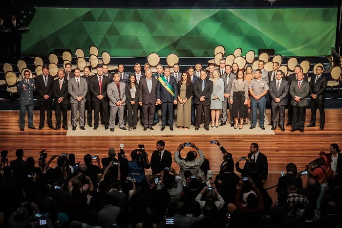 NOMEADOS: Marcos Rocha empossa em Rondônia secretários e superintendentes