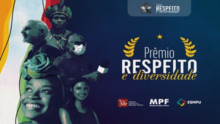 ATÉ HOJE: Inscrições para o Prêmio Respeito e Diversidade para imprensa e sociedade 