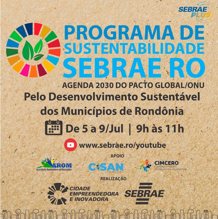 CIDADE EMPREENDEDORA: Sebrae lança programa de sustentabilidade que beneficia pequenos negócios e municípios