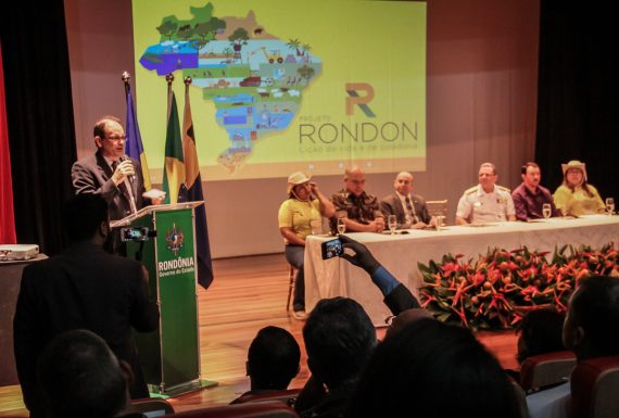 Operação Teixeirão tem início com cerca de 160 estudantes e professores em 9 municípios de Rondônia