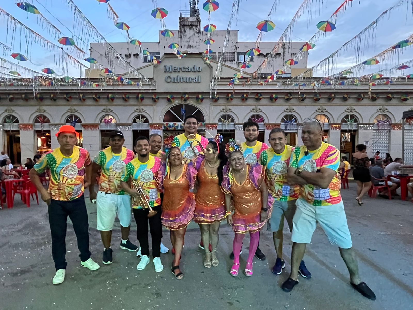 MERCADO CULTURAL: Tem Carnaval neste sábado com o Pirarucu do Madeira