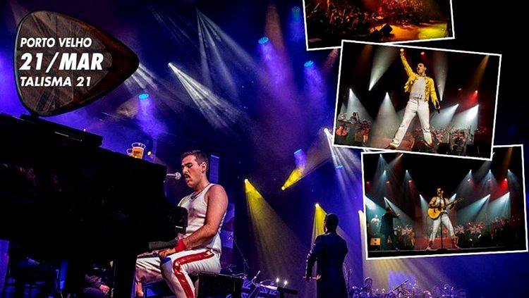 SHOW: Porto Velho recebe maior espetáculo Queen das Américas