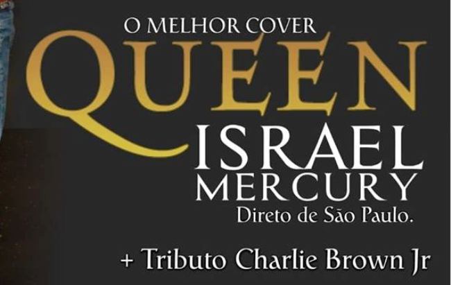 Sorteados para o Queen cover (Israel Mercury ) + Tributo Charlie Brown