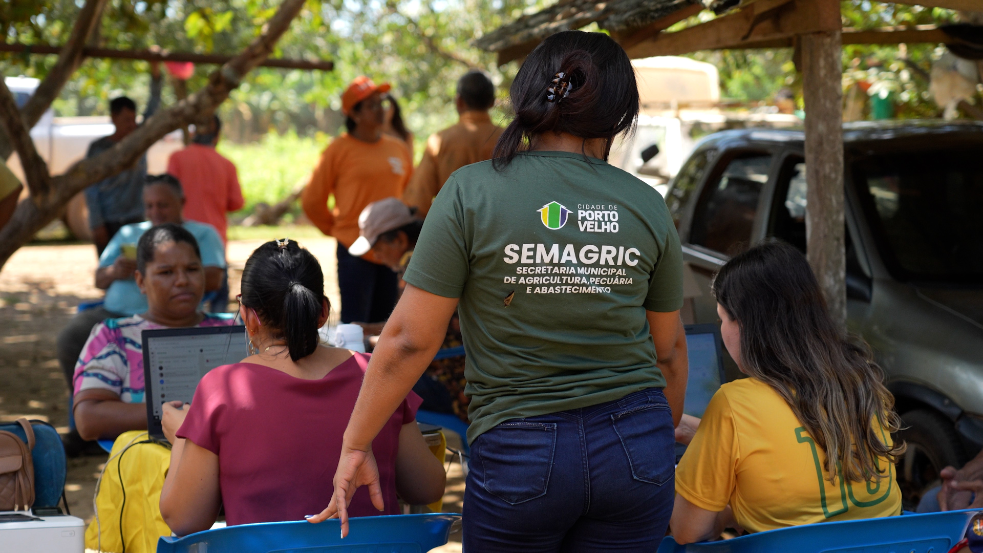 EM PORTO VELHO: CAF abre portas a agricultores familiares e impulsiona crédito e novos mercados