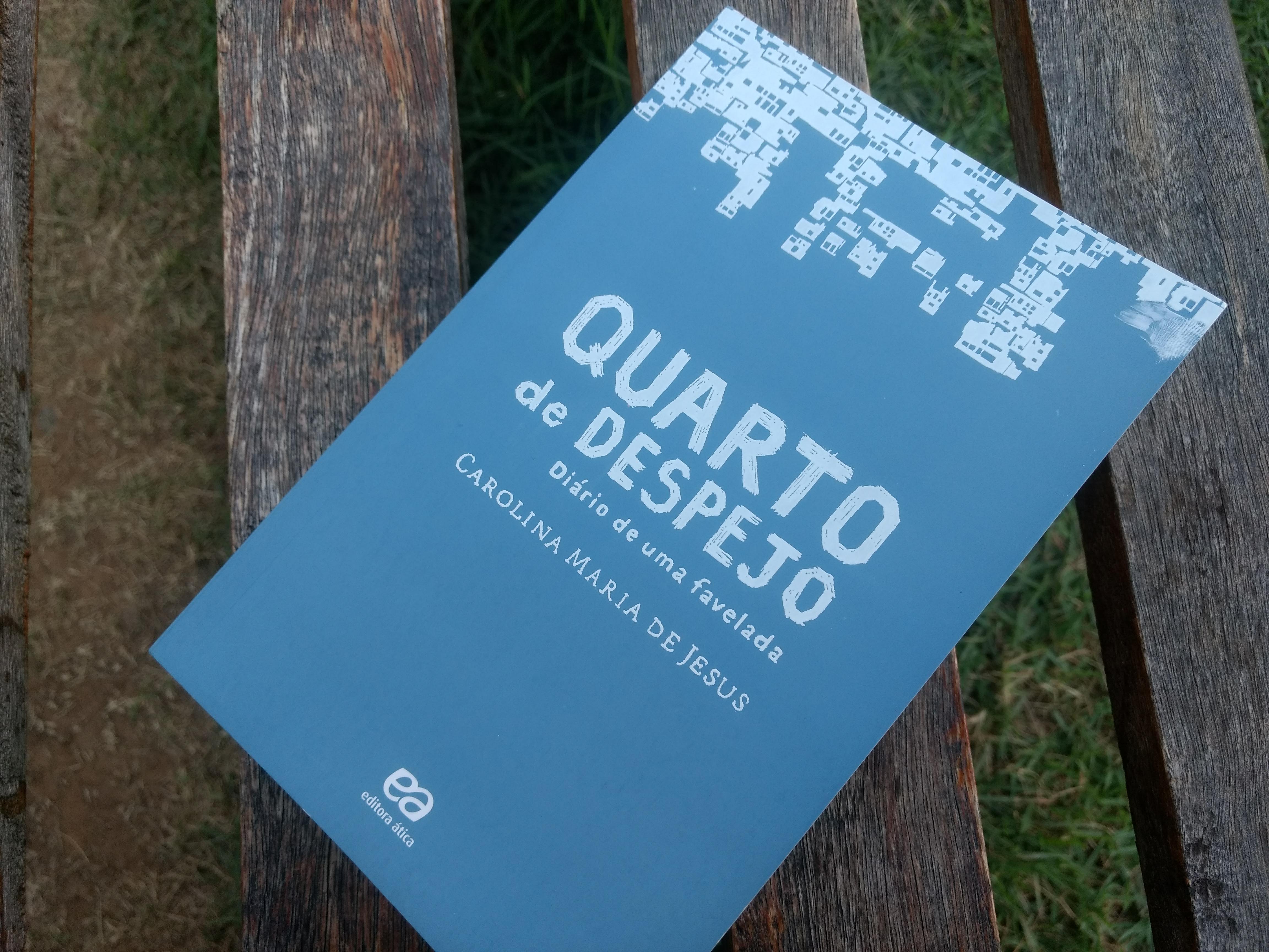 PARTICIPAÇÃO LIVRE: Quarto de Despejo é tema do próximo encontro do Clube do Livro