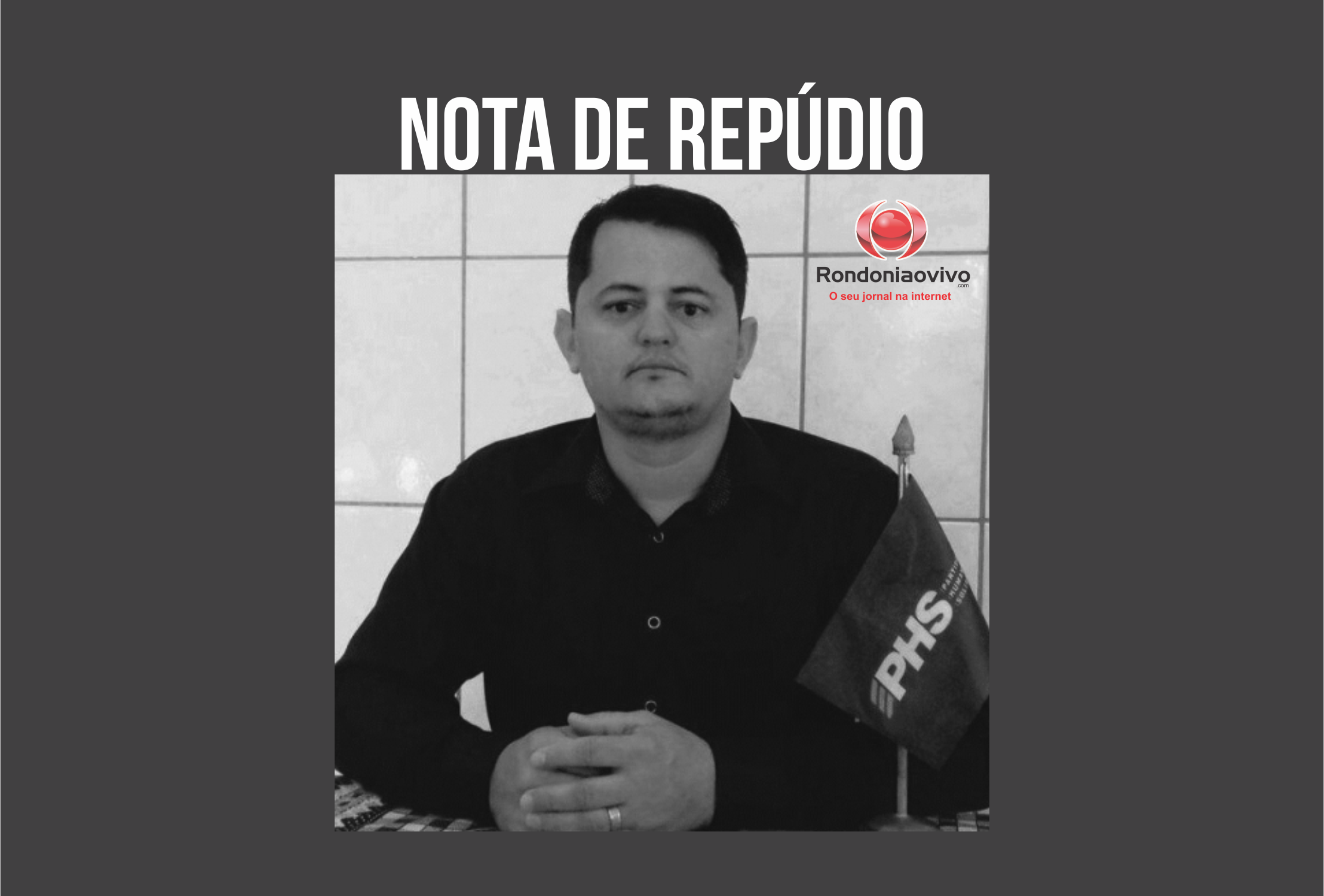 NOTA DE REPÚDIO