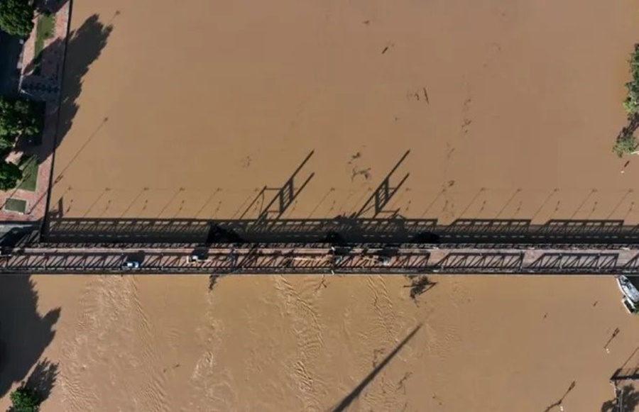 ENCHENTE: Rio Acre baixa quase 30 cm em algumas horas em Rio Branco