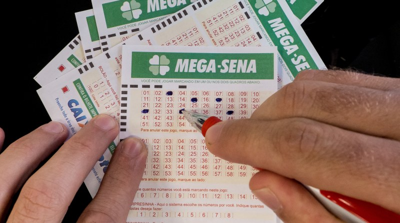 Mega-Sena poderá pagar hoje R$ 45 milhões no prêmio principal