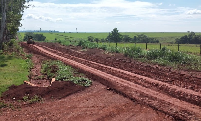 TRAFEGABILIDADE: DER realiza manutenção em trechos críticos da rodovia 391, no Cone Sul