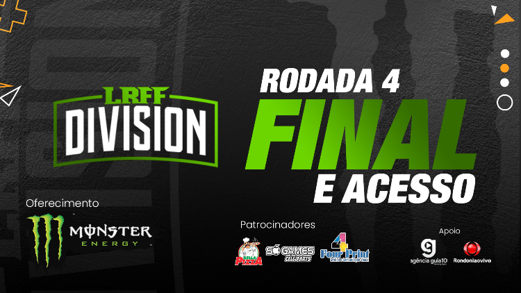 LRFF DIVISION: Assista o vídeo final e acesso a última rodada do Free Fire