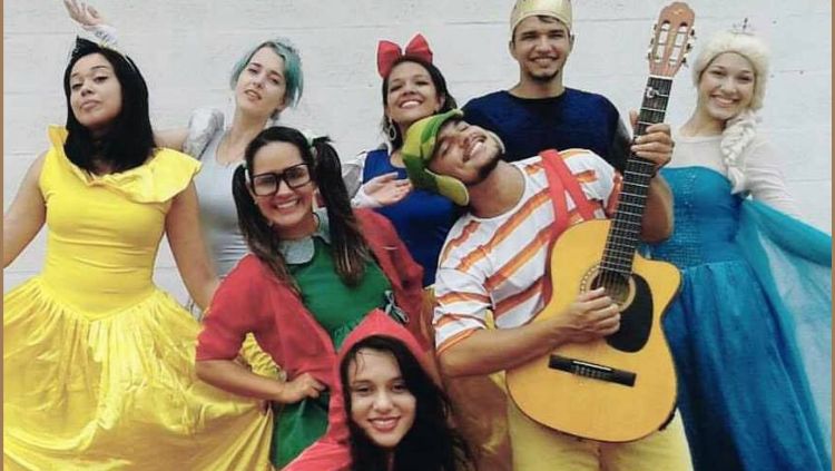   Arraial acontece neste sábado com a banda musical Amantes do Forró e animação infantil