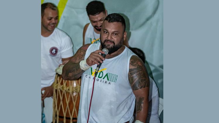 JOSÉ RAILANDE: Contramestre de Porto Velho representará Rondônia em encontro nacional de capoeira