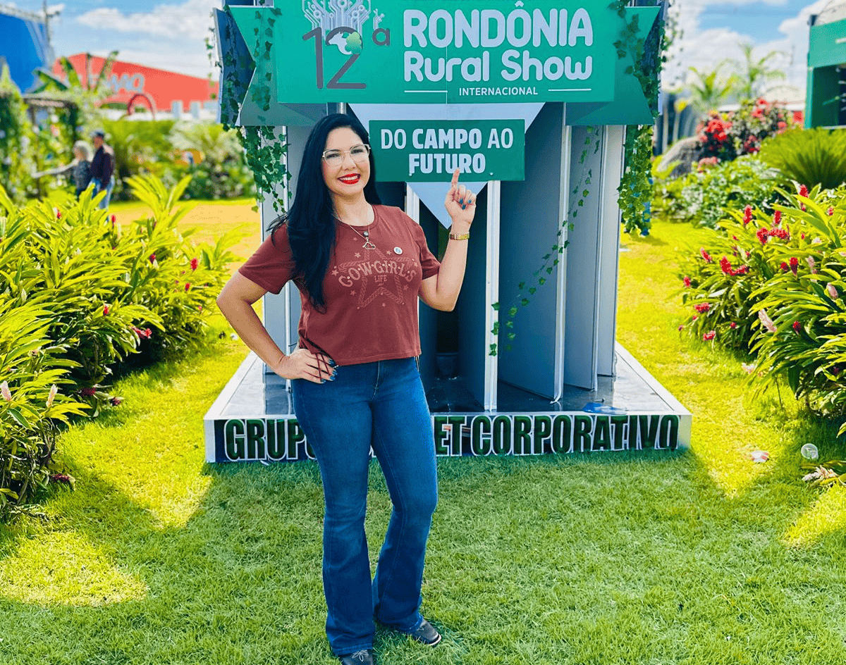 CRISTIANE LOPES: Deputada defende a valorização do produtor rural na 12ª Rondônia Rural Show