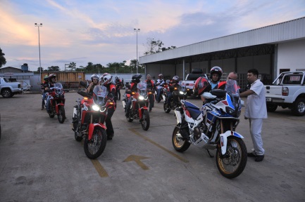 DO ACRE A RO: Honda RedRider realiza #RiderFun, uma viagem festiva a Porto Velho