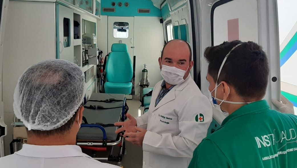 CORONAVÍRUS: Equipes transportam de 20 a 30 pacientes por dia em Porto Velho