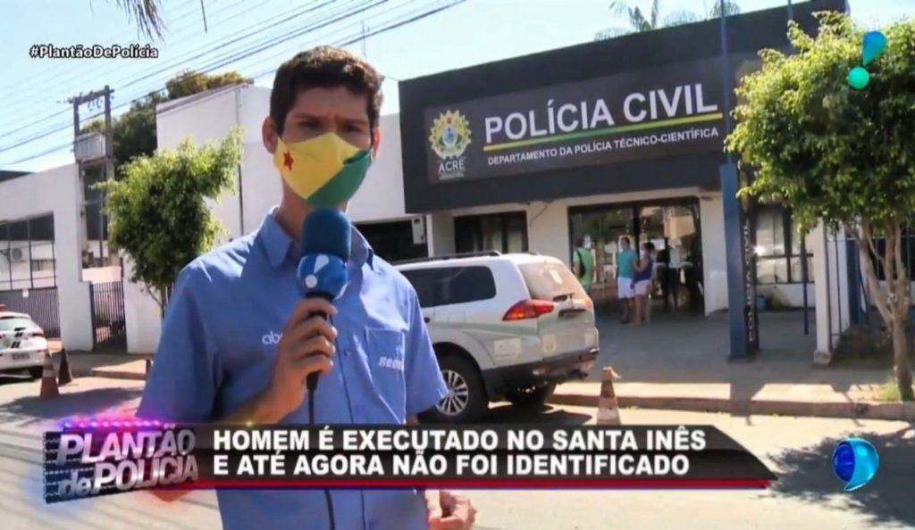 Repórter do Acre que viralizou é demitido por dizer que não recebia da TV