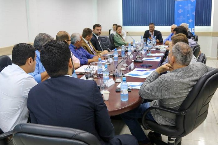 REUNIÃO: Conselho Deliberativo do Sebrae recebe o vice-governador de Rondônia