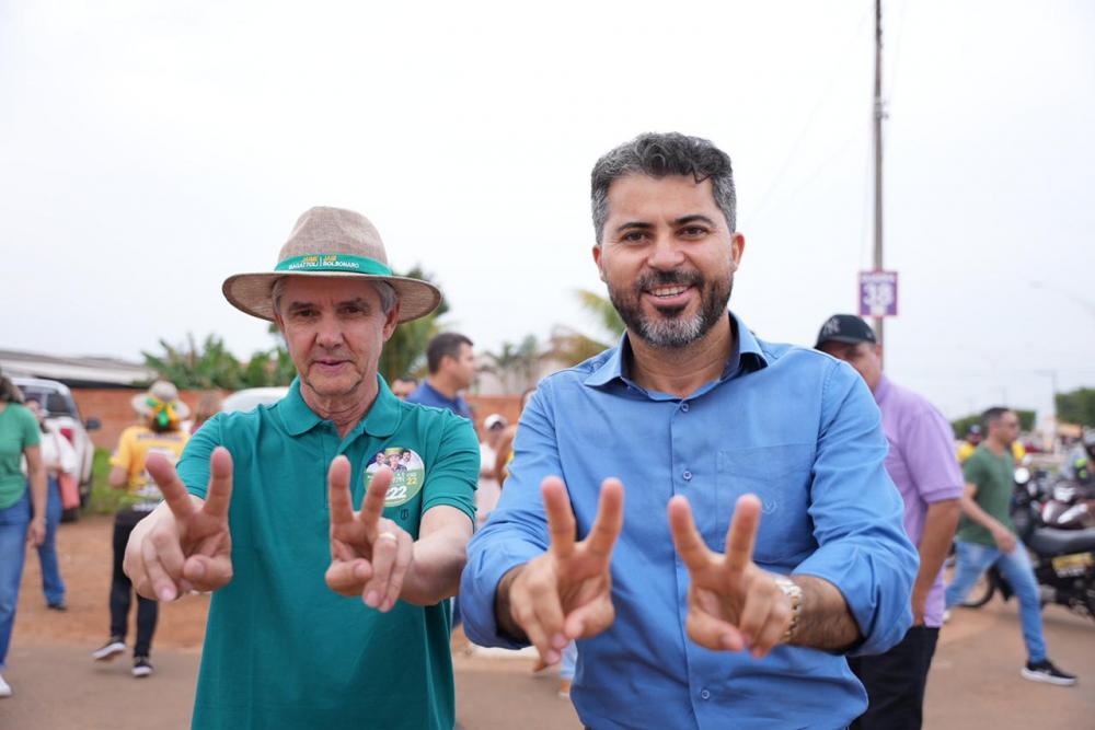 MUDANÇA: Jaime Bagattoli é novo presidente do PL em RO no lugar de Marcos Rogério