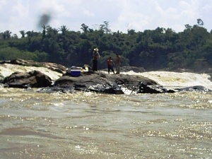 Interdição da cachoeira de Santo Antônio não é confirmada pelo MP