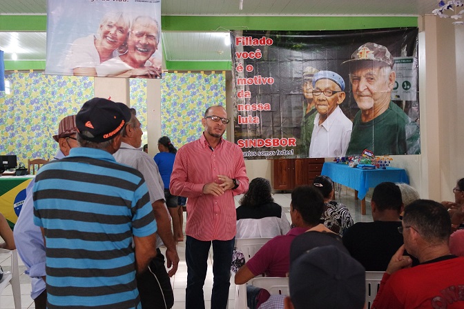 REIVINDICAÇÕES: Sindicato dos Soldados da Borracha e Seringueiros faz reunião em Boca do Acre