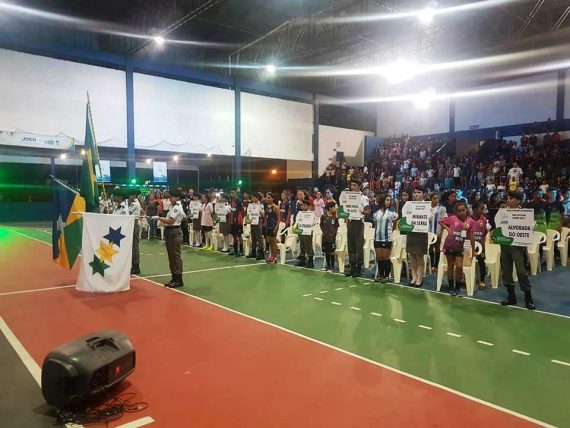 JOER: Regional Centro Oeste mobiliza 794 atletas de 45 escolas até quarta-feira