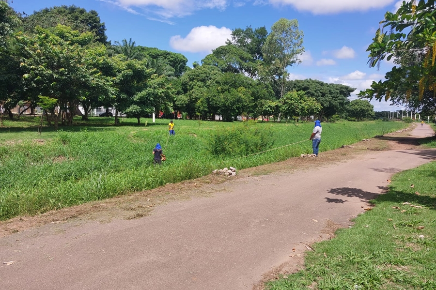 EFICIÊNCIA E CELERIDADE: Intervenção no Skate Parque apresenta novo modelo de gestão em Porto Velho 