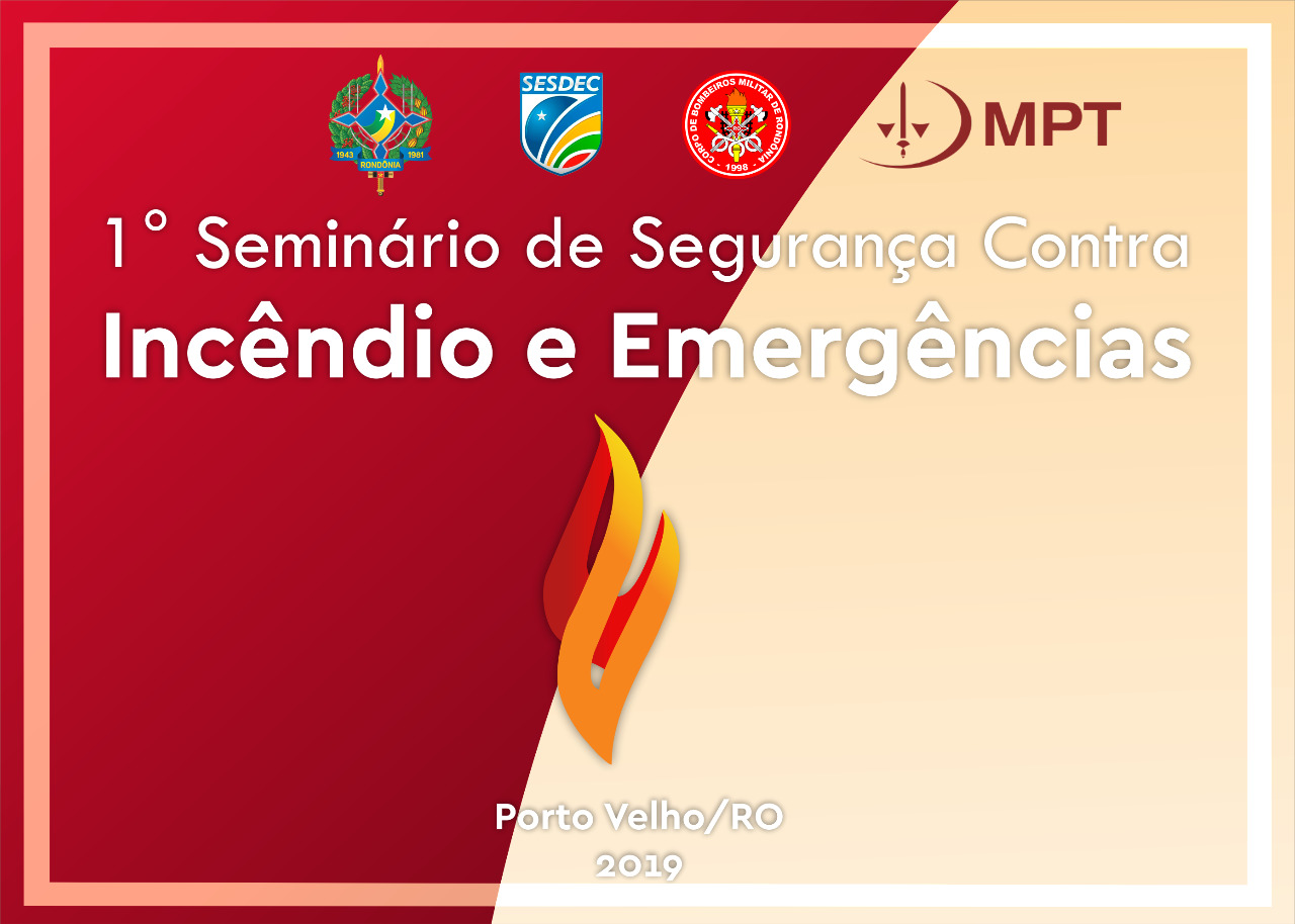 SEGURANÇA: Fecomércio apoia seminário realizado pelo Corpo de Bombeiros