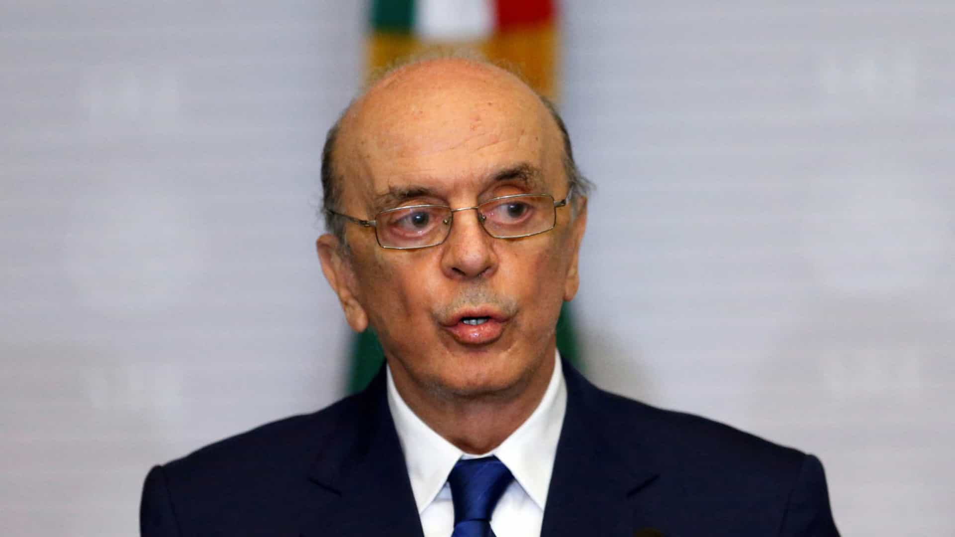 PSDB: Dez delatores da Odebrecht, Andrade Gutierrez e OAS entregaram Serra