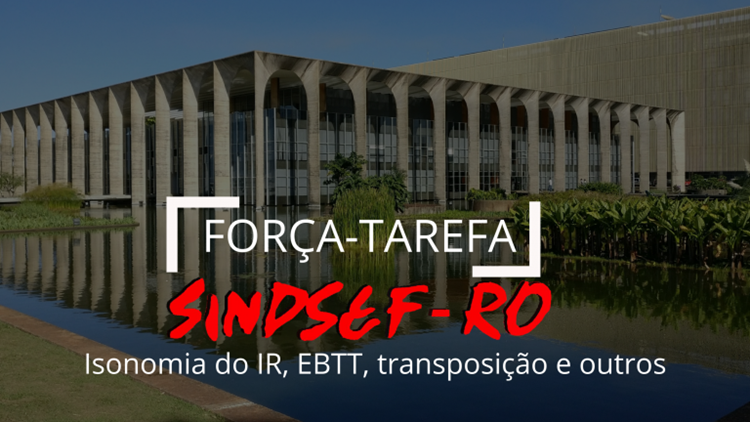 BRASÍLIA: Sindsef encaminha Força Tarefa para tratativas da Isonomia, EBTT e outros