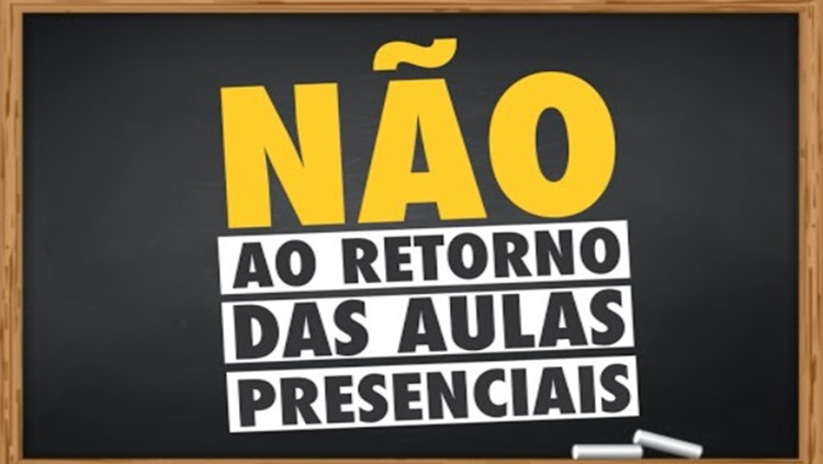 SINDICATOS: Sintero e Sinprof reafirmam ser contrários ao retorno das aulas presenciais