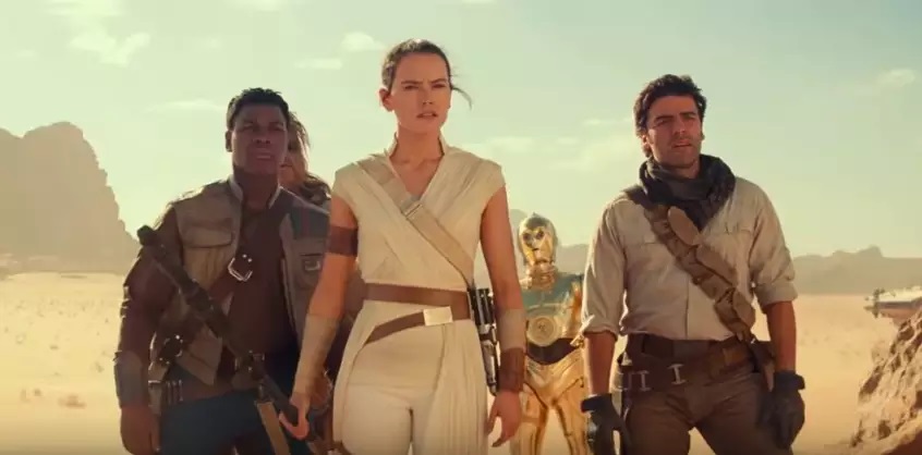 TRILOGIA: Star Wars – A Ascensão Skywalker será lançado nesta quinta no Cine Veneza