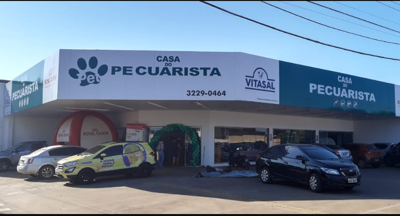 Casa do pecuarista reinaugura em novo local e com novidades