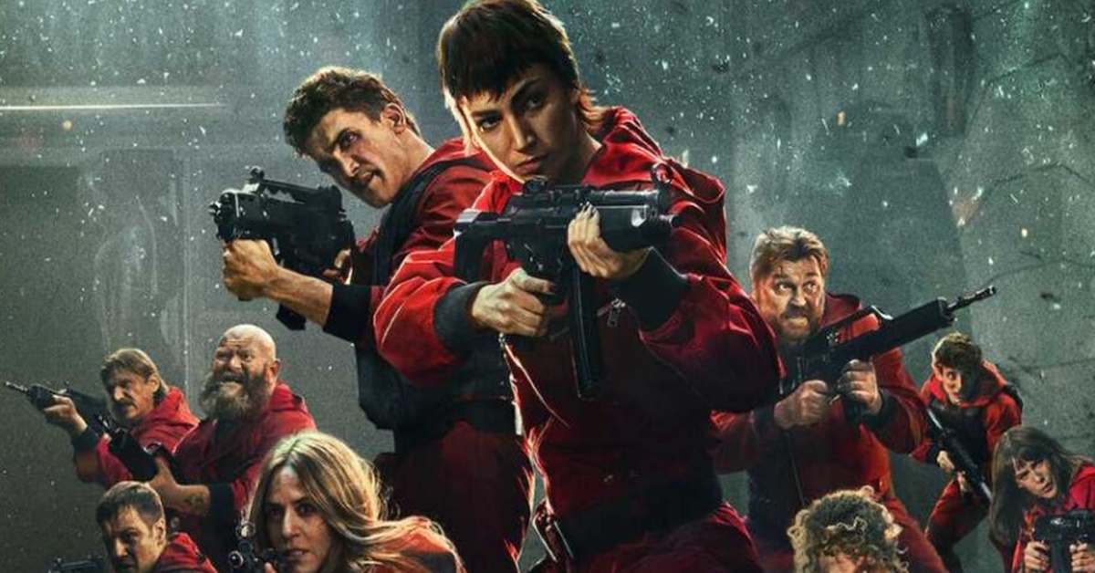 TEMPORADA FINAL: Netflix lança intenso trailer da segunda parte de ‘La Casa de Papel’