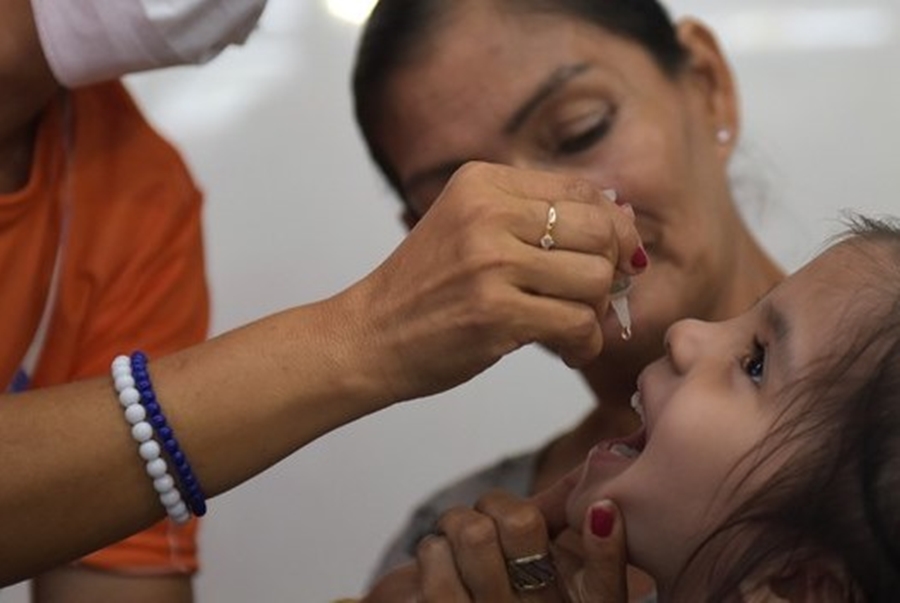 IMUNIZAÇÃO: Ministério da Saúde lança Campanha Nacional de Vacinação contra Poliomielite