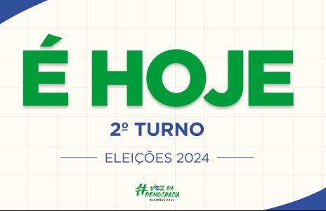 ELEIÇÕES 2024: Confira informações importantes para votar com tranquilidade hoje (27)