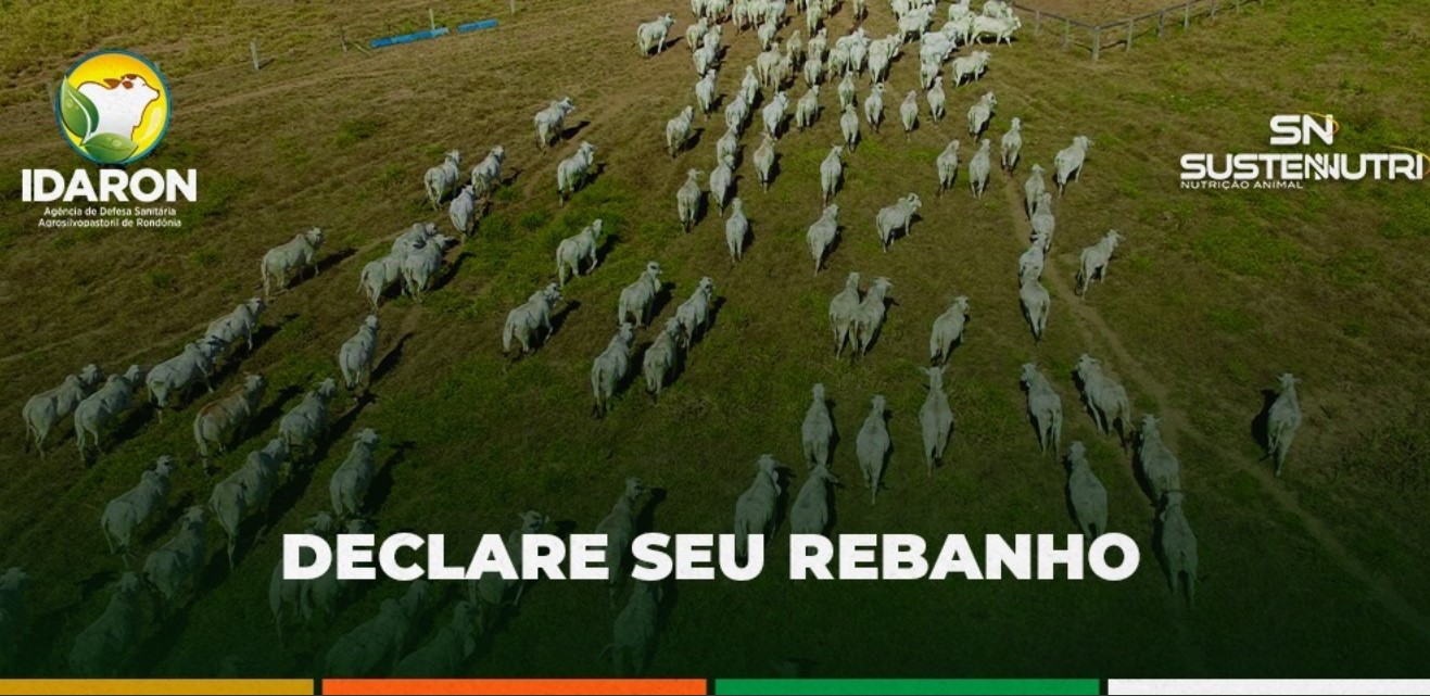 DECLARE SEU REBANHO: Sustennutri Nutrição Animal é parceira da Idaron em mais uma etapa