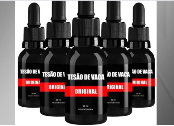 TESÃO DE VACA ORIGINAL: Anvisa proíbe estimulante natural e recolhe cosméticos irregulares