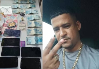 NO MATO GROSSO: Ladrão de banco em Rondônia que atirou no filho de ex-prefeita é preso